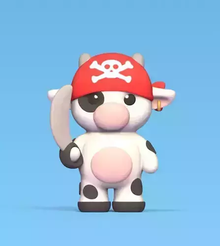 Pirate Cow