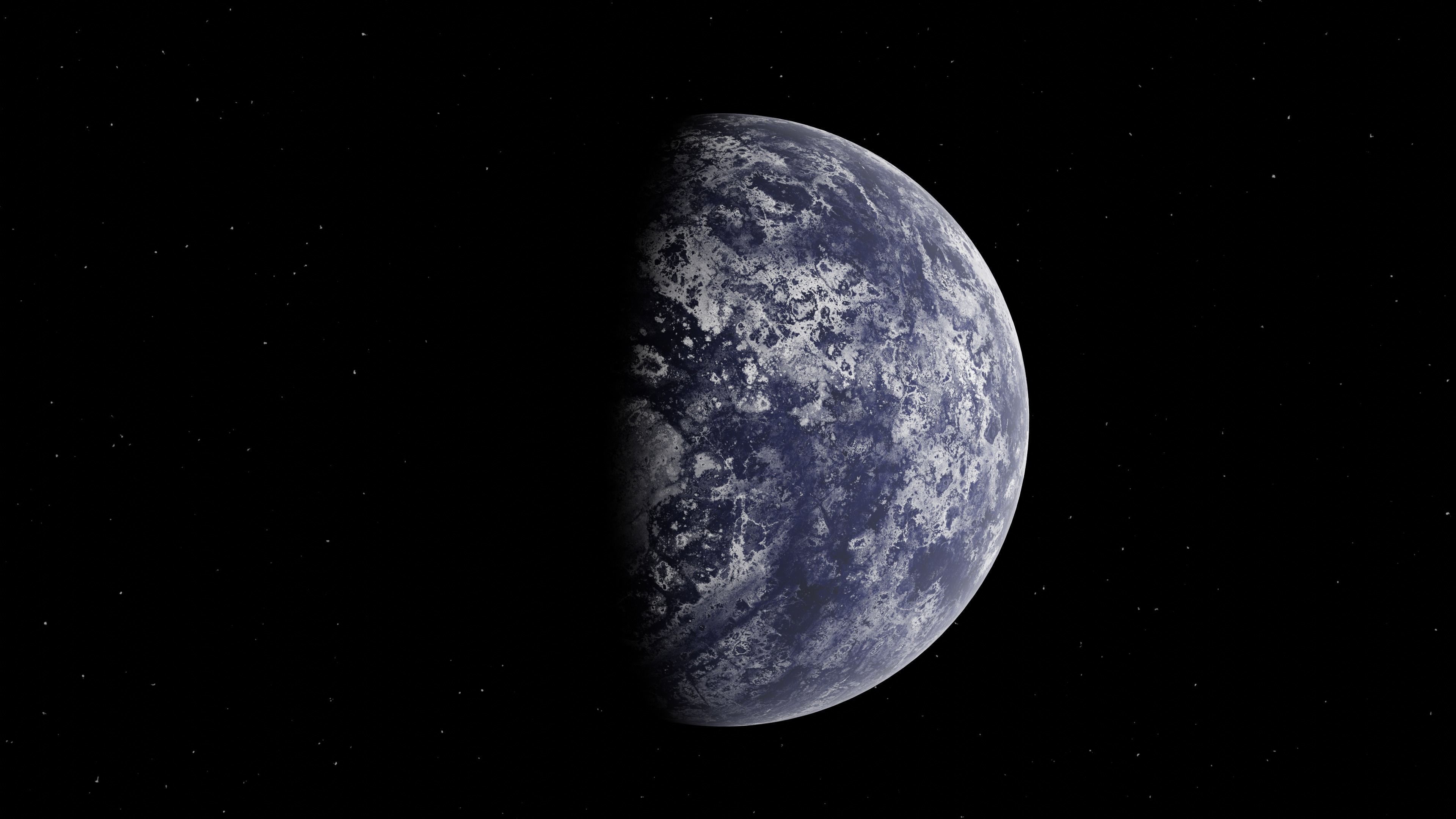 Ice Planet 3D model_1