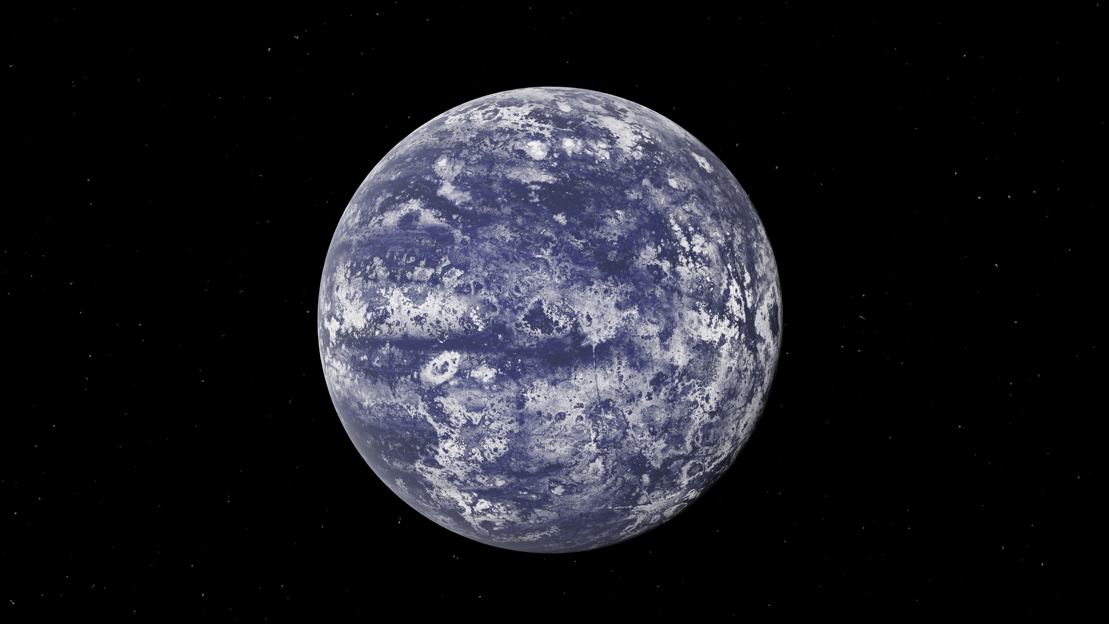 Ice Planet 3D model_2