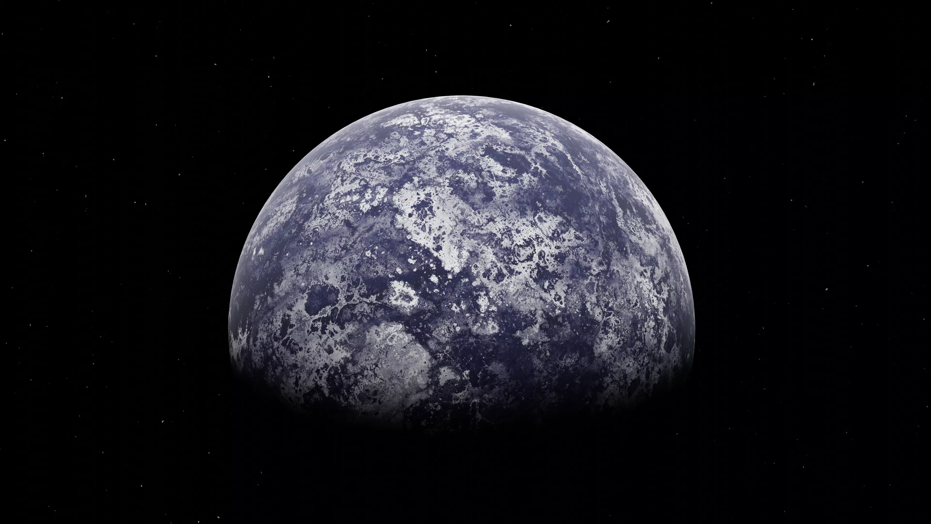 Ice Planet 3D model_0