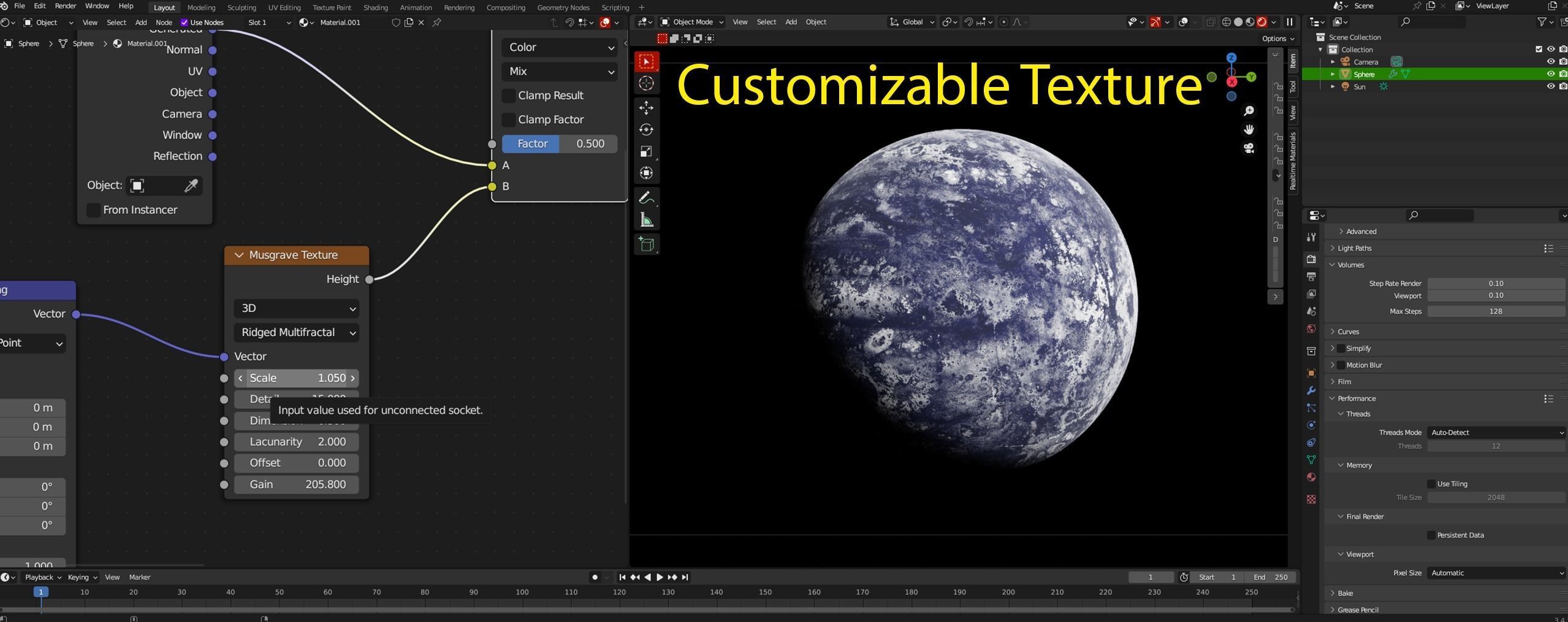 Ice Planet 3D model_4