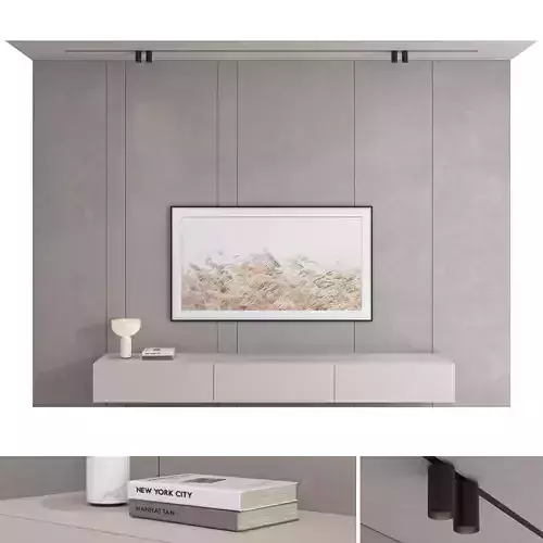 TV wall set 36