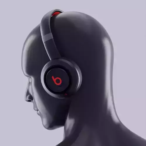 Beats Headphones 3D model