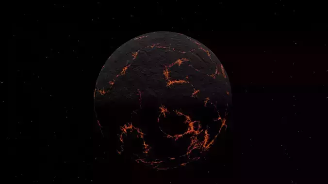 Lava Planet