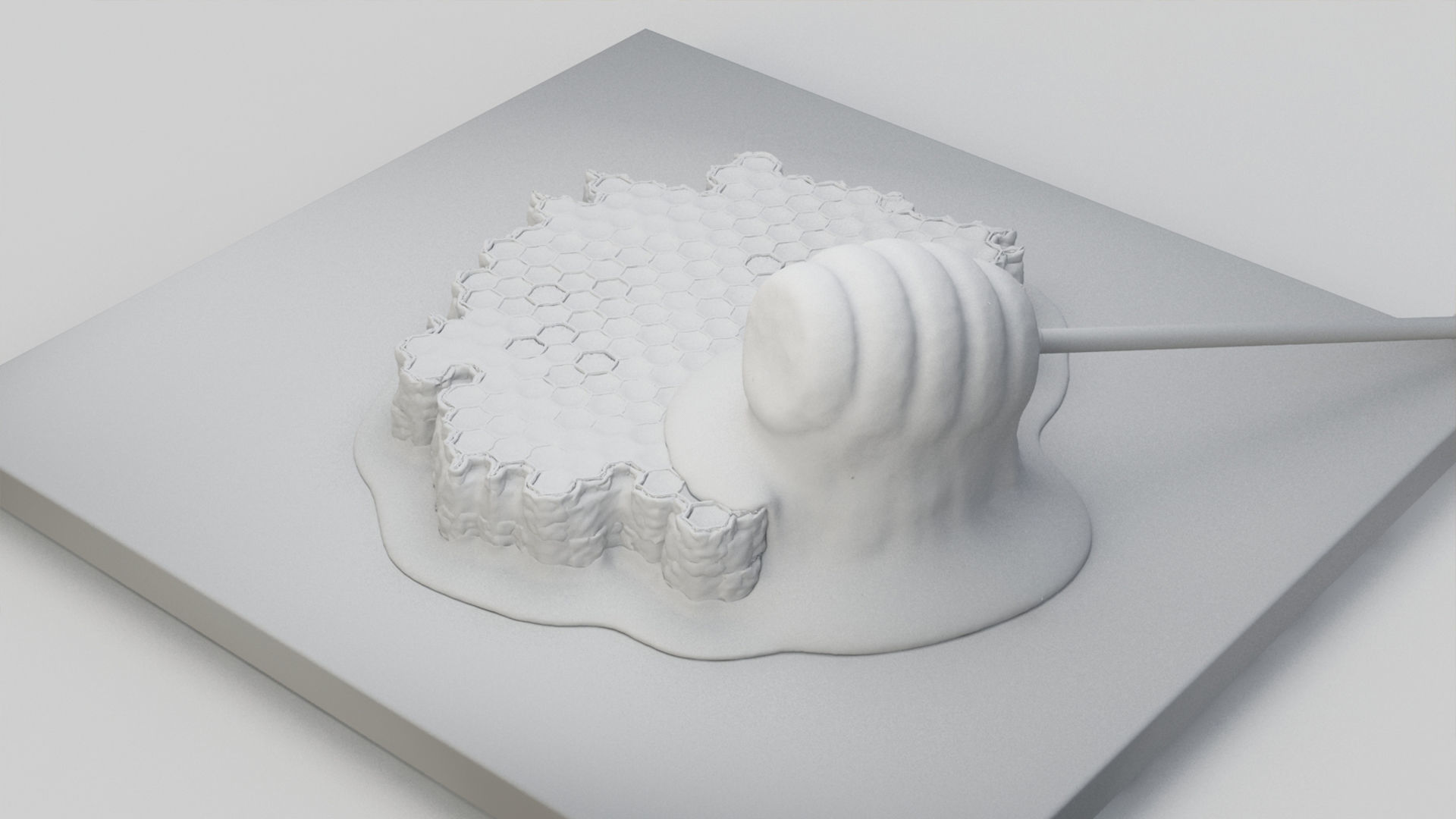 Honeycomb 3D model_10
