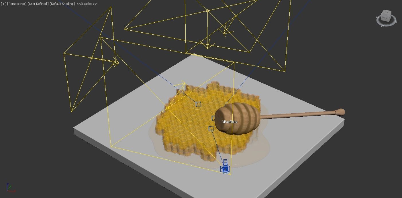 Honeycomb 3D model_14