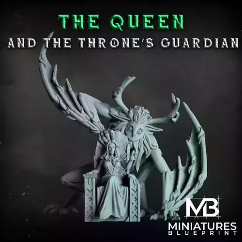 The Queen and the Thrones Guardian