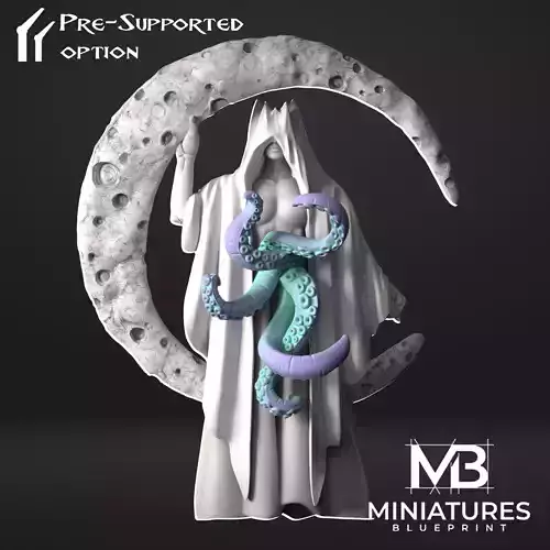 Moon Queen 3D print model