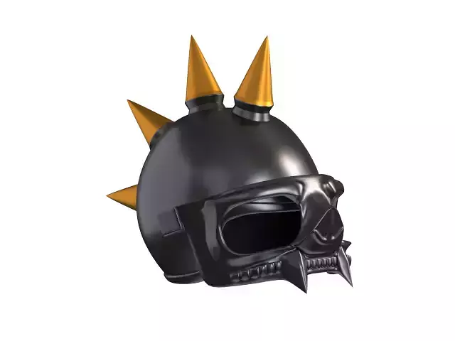 PUBG helmet 3D model