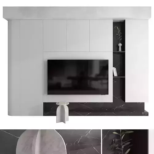 TV wall set 39