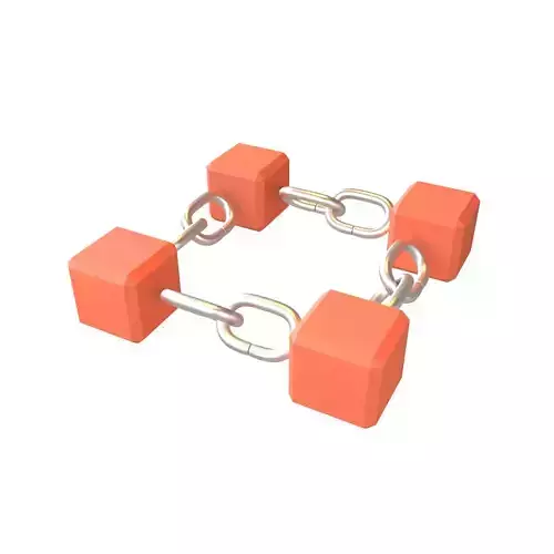 Blockchain Icon V1 001