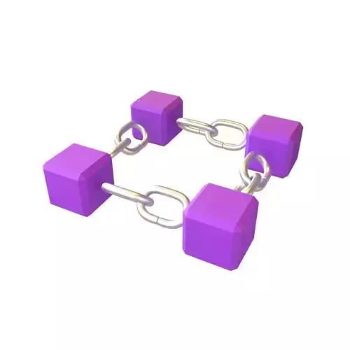 Blockchain Icon V1 002