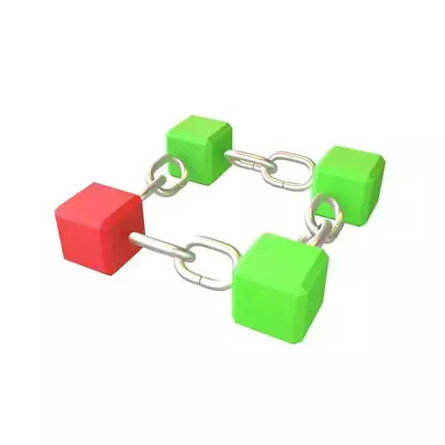 Blockchain Icon V1 004