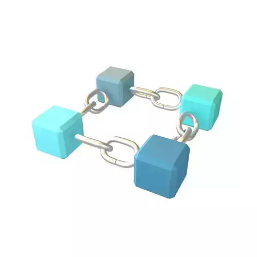 Blockchain Icon V1 006