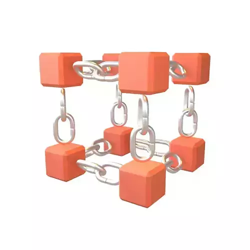 Blockchain Icon V2 001