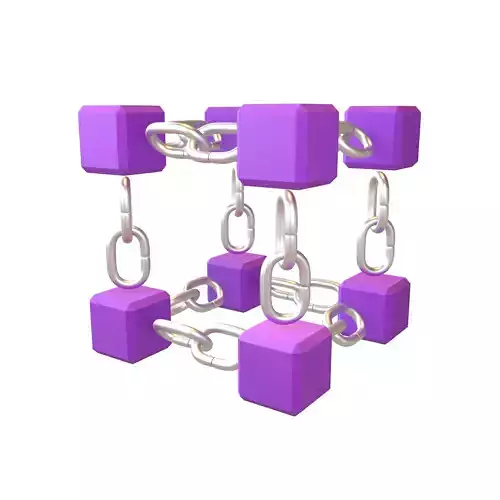 Blockchain Icon V2 002