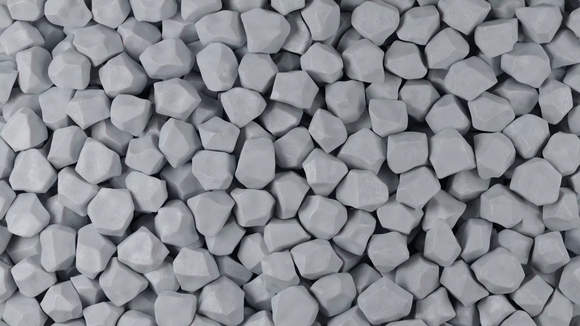 Ice cubes falling animation 2 3D model_0