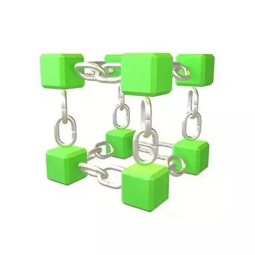 Blockchain Icon V2 003