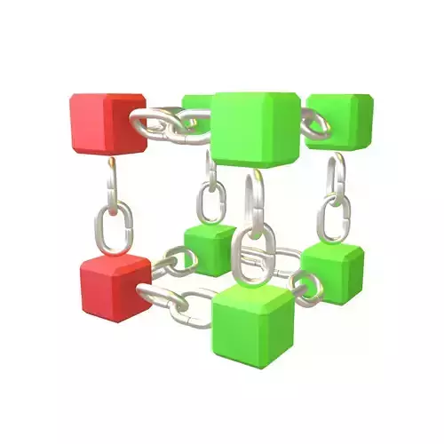 Blockchain Icon V2 004