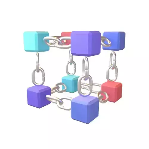 Blockchain Icon V2 005