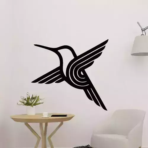 Bird Art Wall Decor