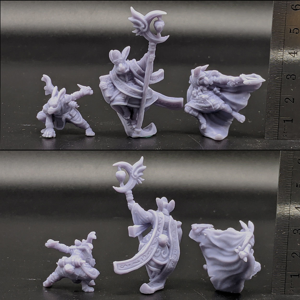 Rabbit Folk 3D print model_1