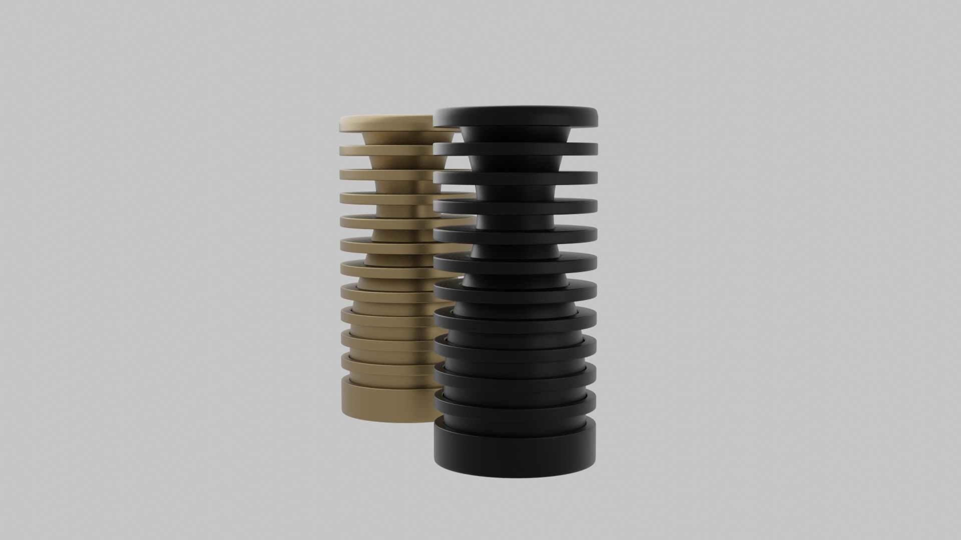 Vase Container VC01 3D print model_2