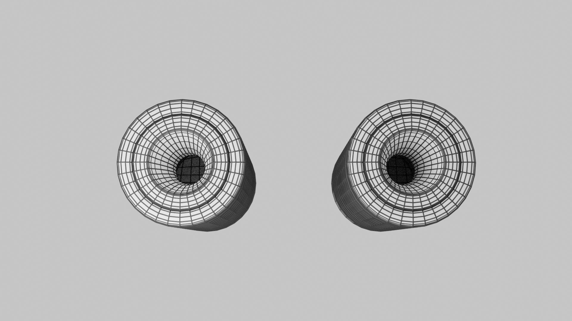 Vase Container VC01 3D print model_7