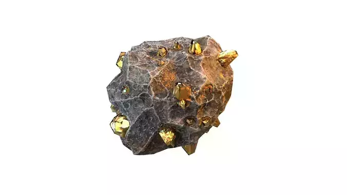 Meteor Ore Gold