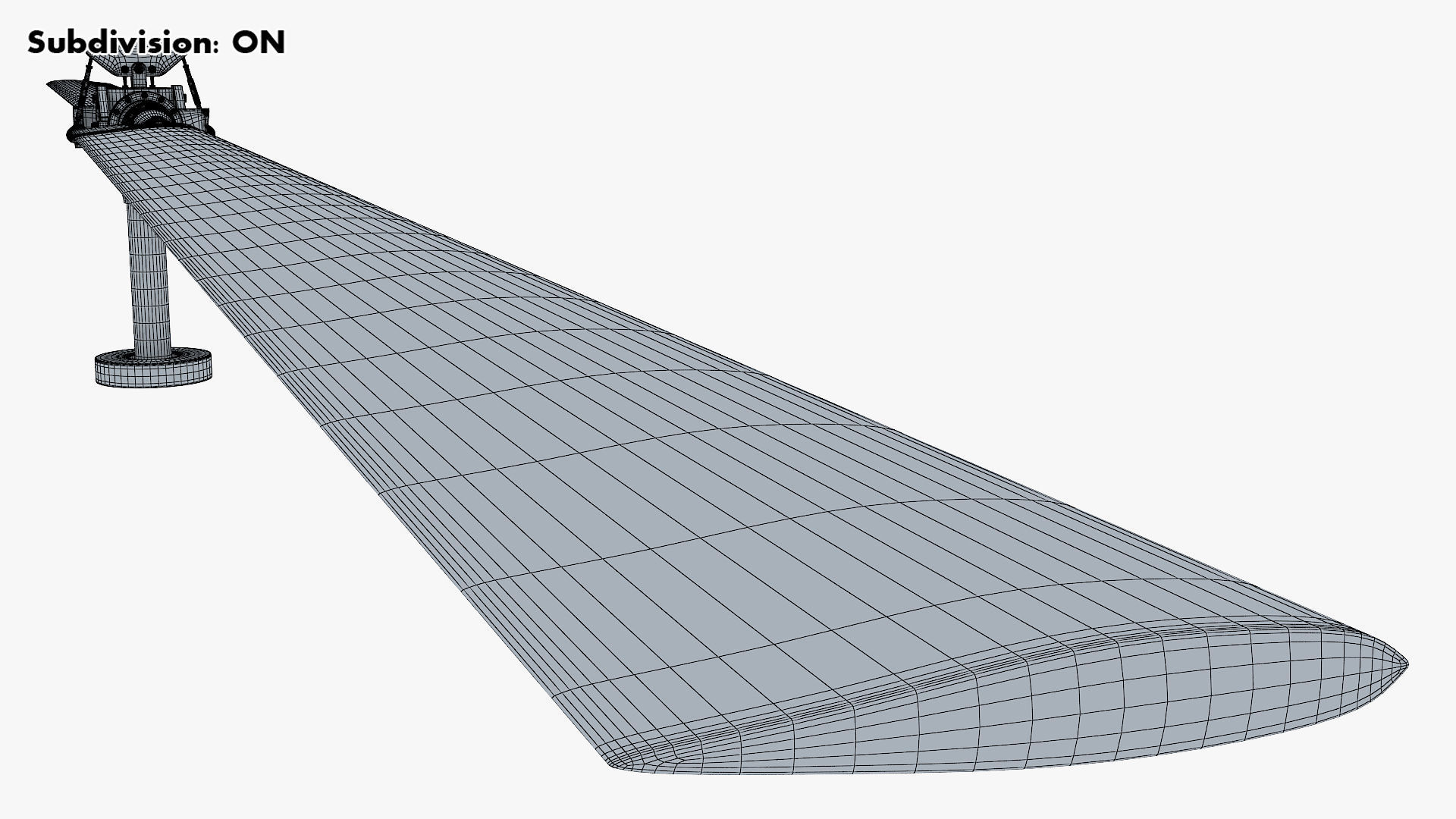 Helicopter Main Rotor System v 1 3D model_28