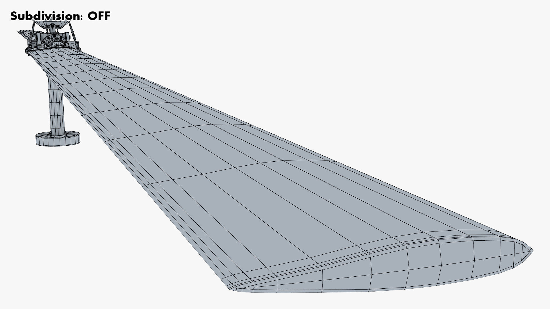 Helicopter Main Rotor System v 1 3D model_29