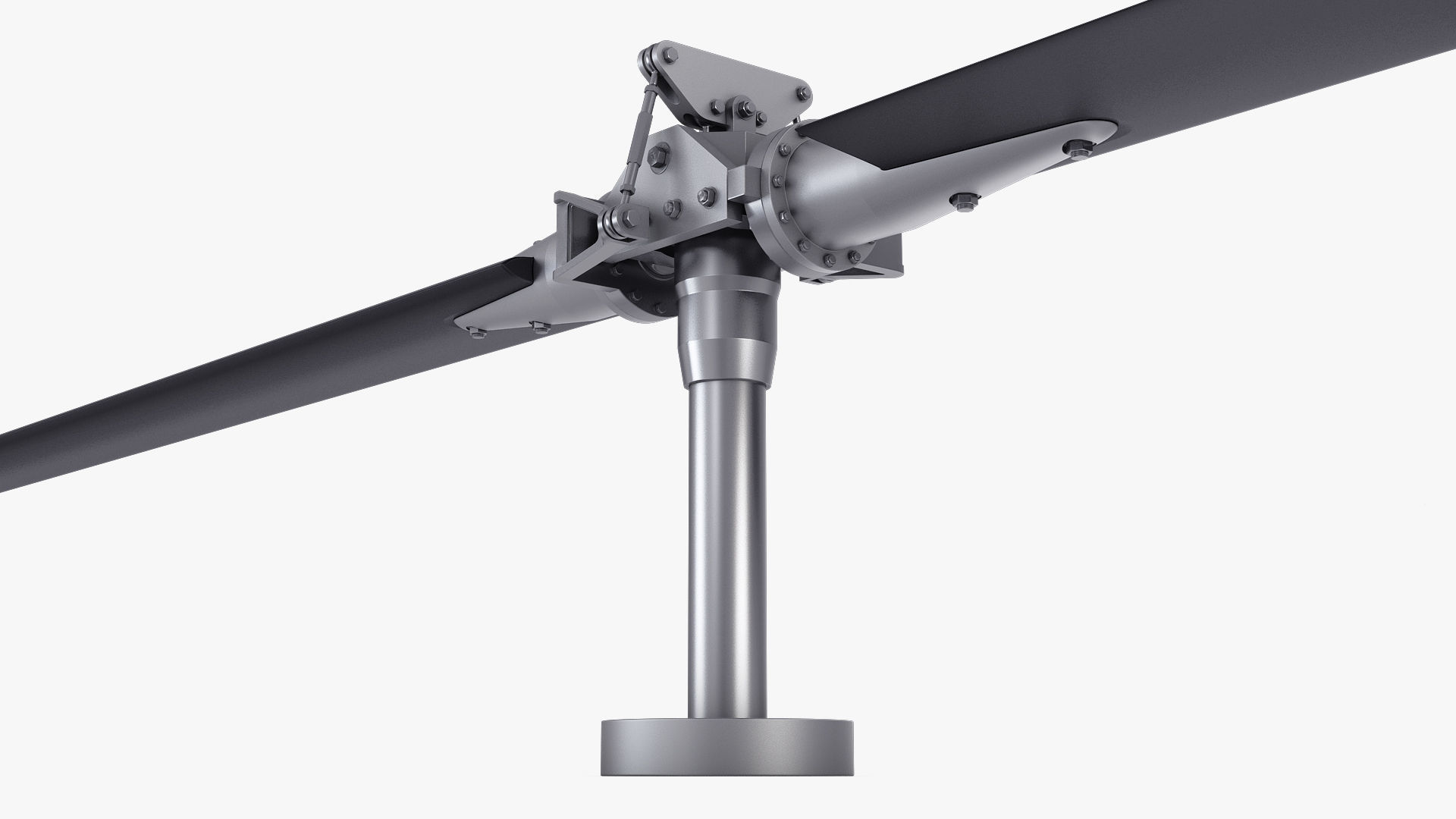 Helicopter Main Rotor System v 1 3D model_1