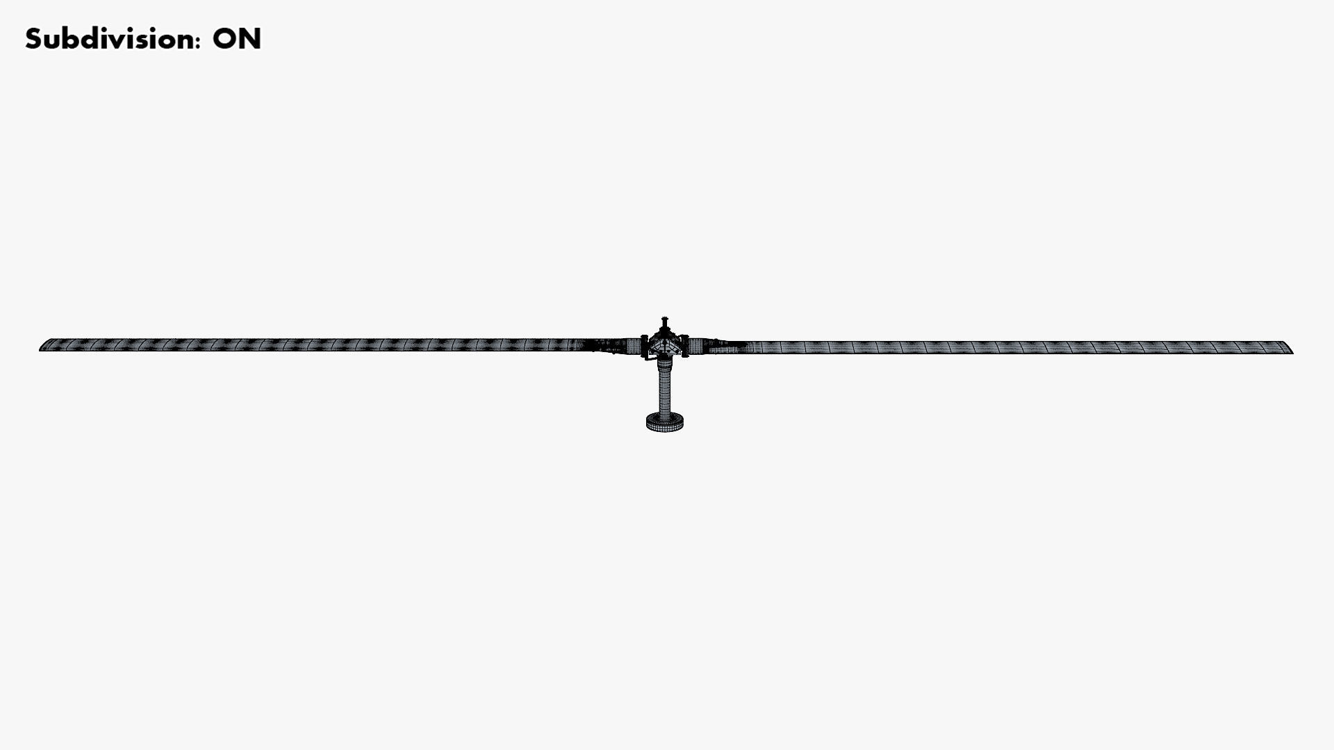 Helicopter Main Rotor System v 1 3D model_20