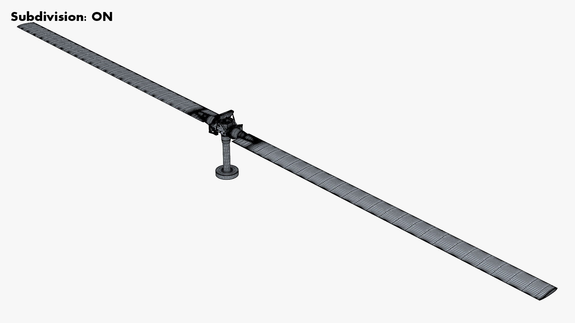 Helicopter Main Rotor System v 1 3D model_14