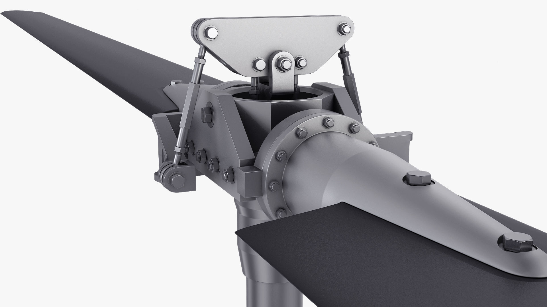 Helicopter Main Rotor System v 1 3D model_8
