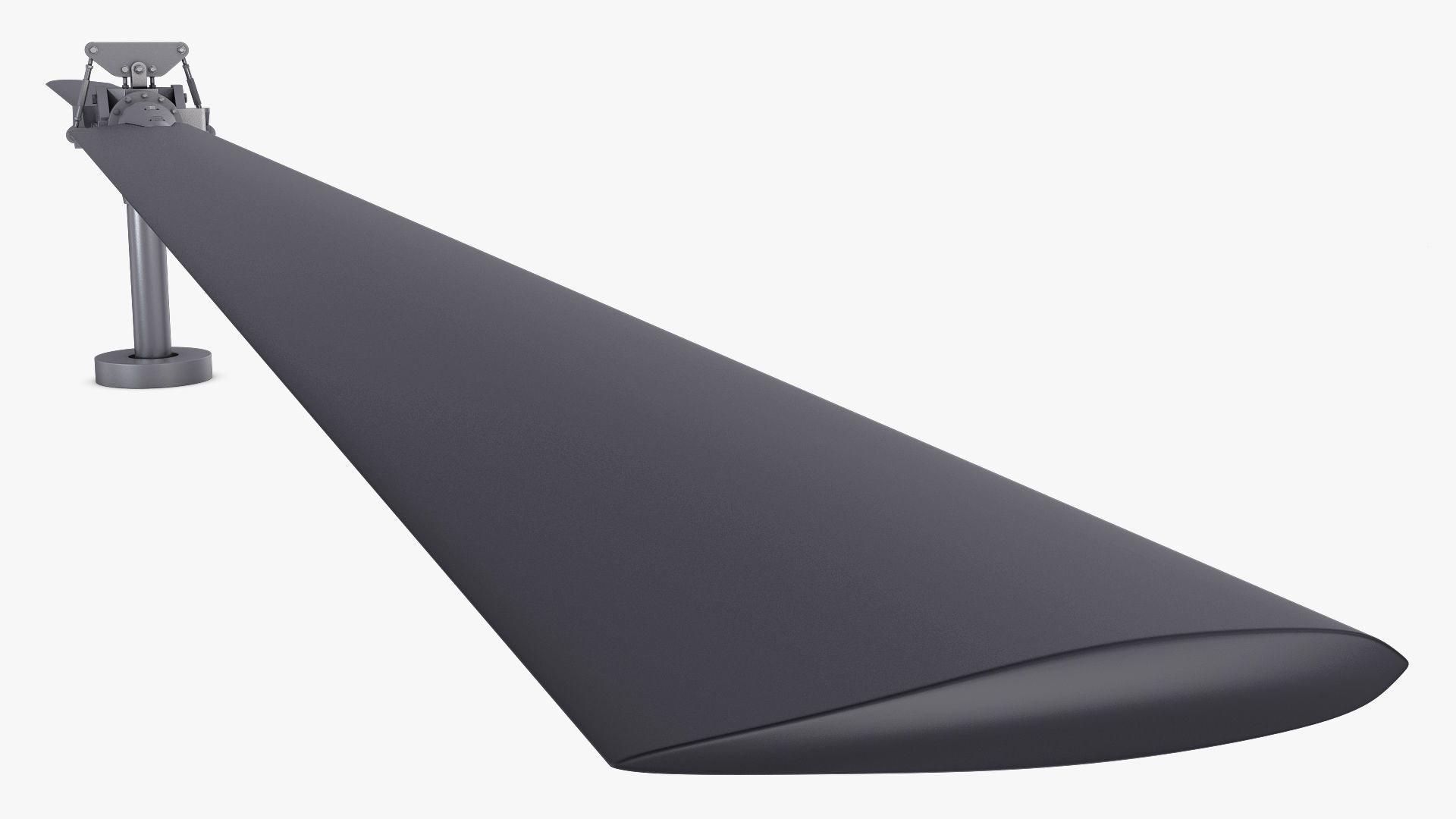 Helicopter Main Rotor System v 1 3D model_9