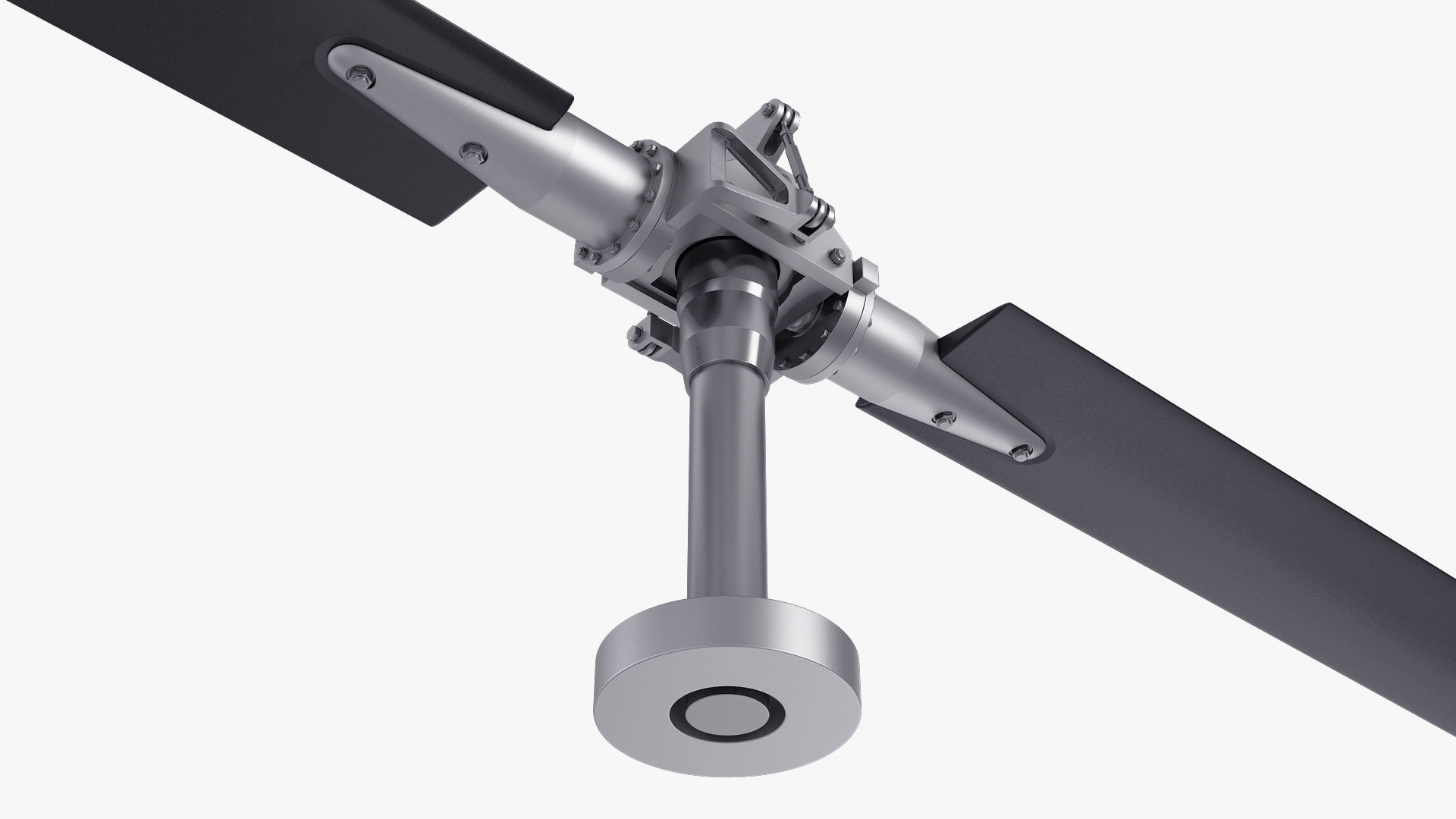 Helicopter Main Rotor System v 1 3D model_4