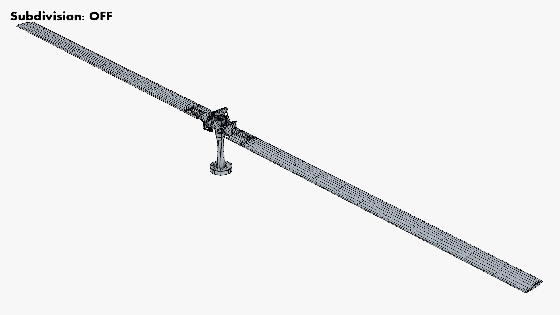 Helicopter Main Rotor System v 1 3D model_15