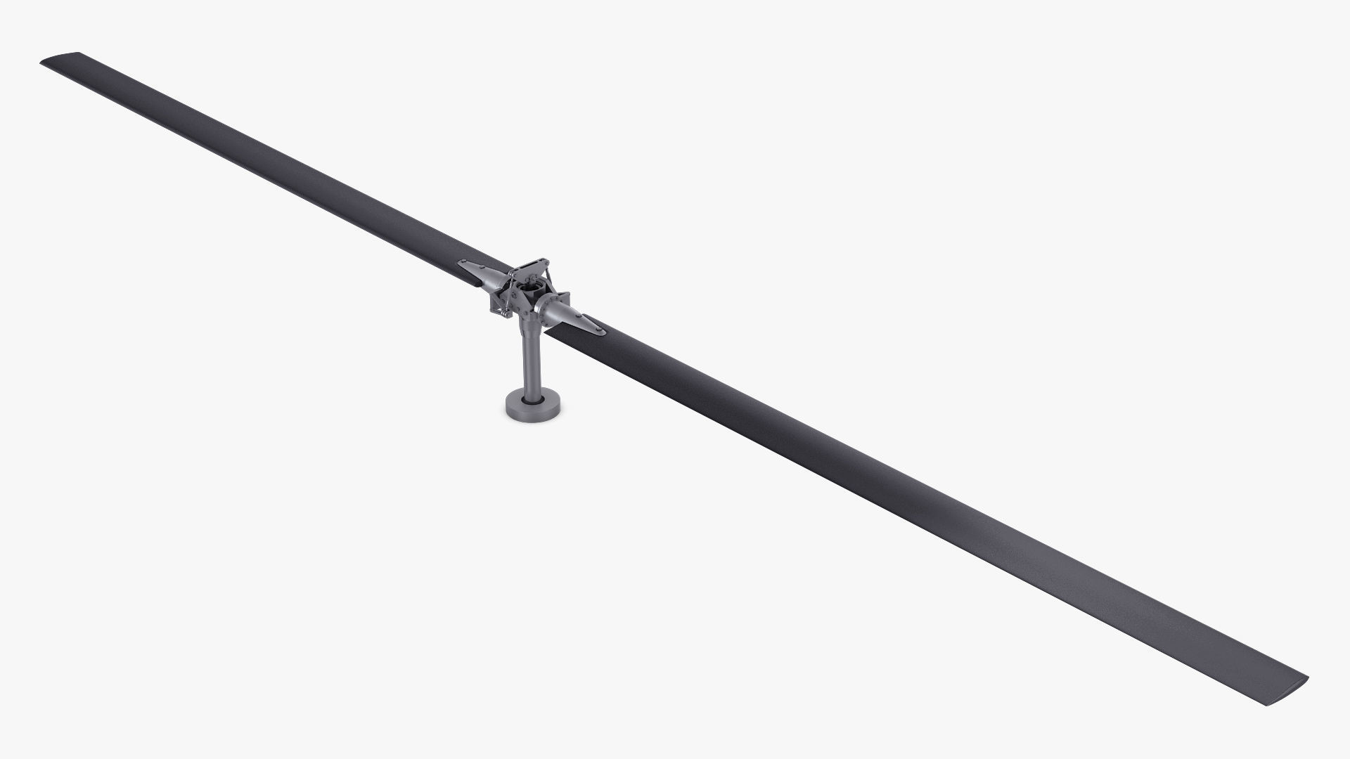 Helicopter Main Rotor System v 1 3D model_2