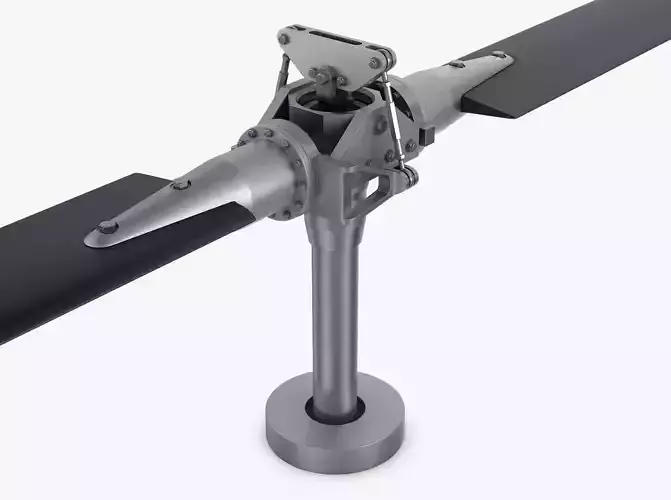 Helicopter Main Rotor System v 1