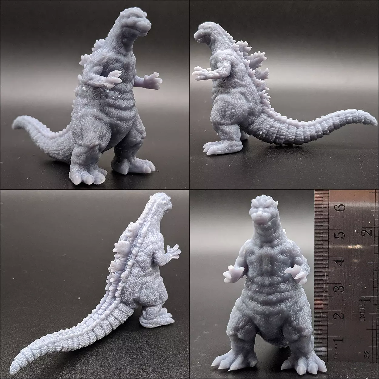 Godzilla 1954 3D print model_0