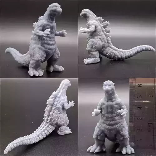 Godzilla 1954 3D print model