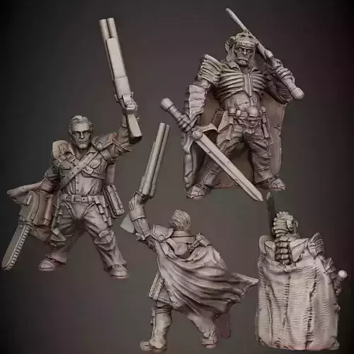 GroovyKnight VS EvilOne --Support Free n 1--