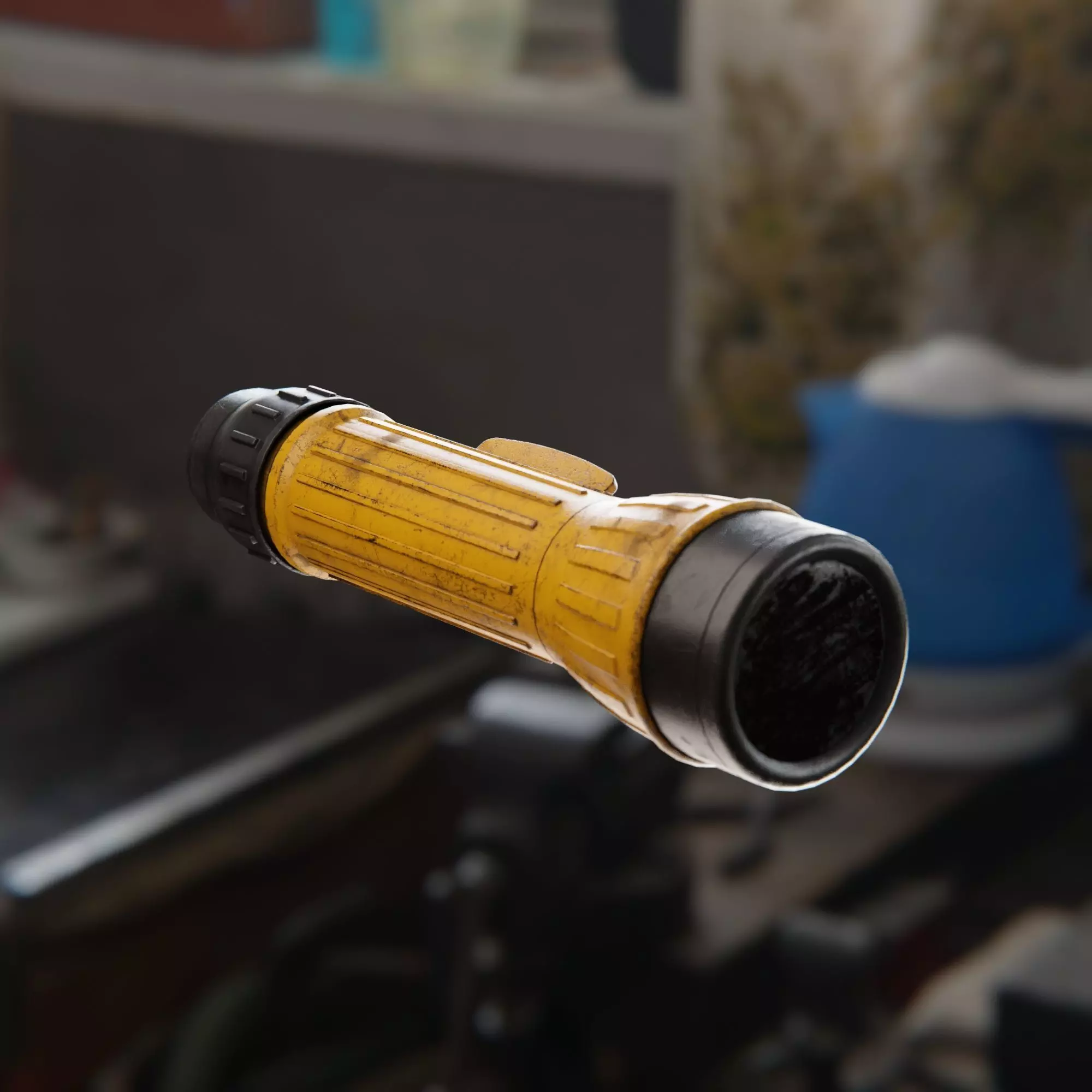 Flash Light 3D model