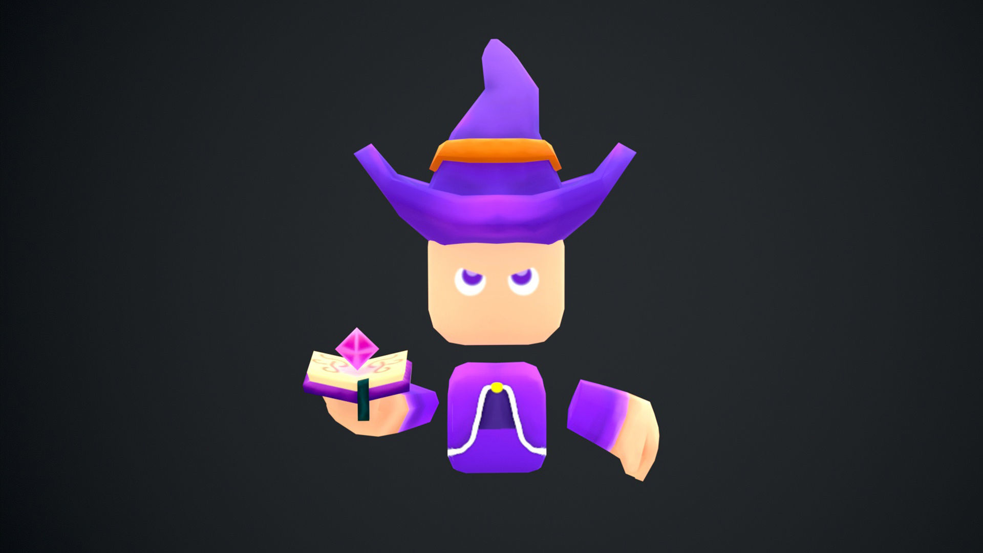 Toony Character Pack Game-Ready Low-poly 3D model_5