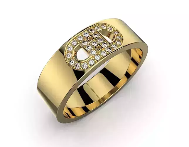 Ring 006 print model