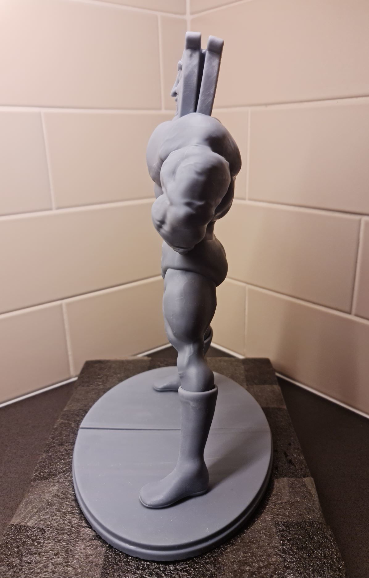 Powdered Toast Man 3D print model_7