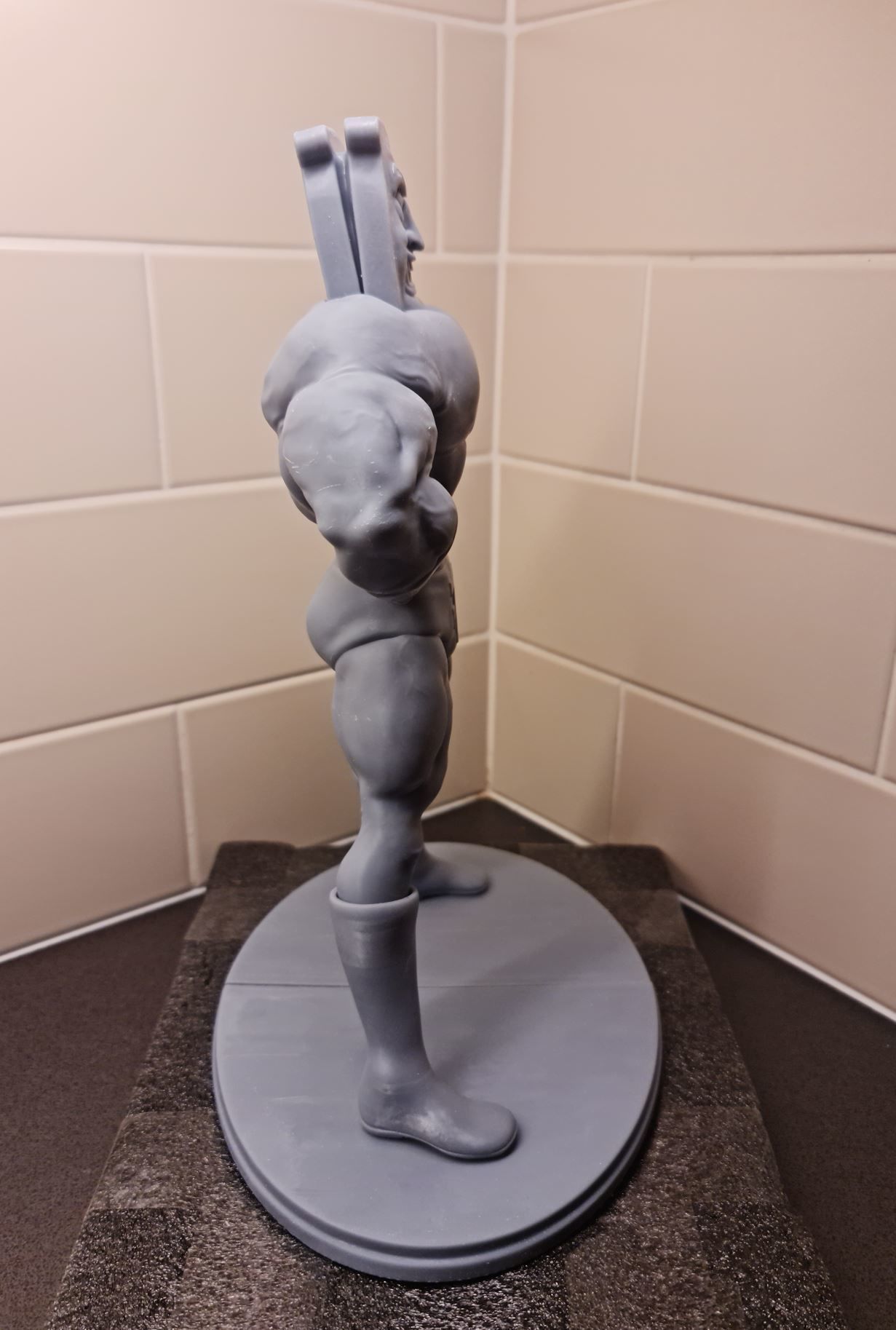 Powdered Toast Man 3D print model_8