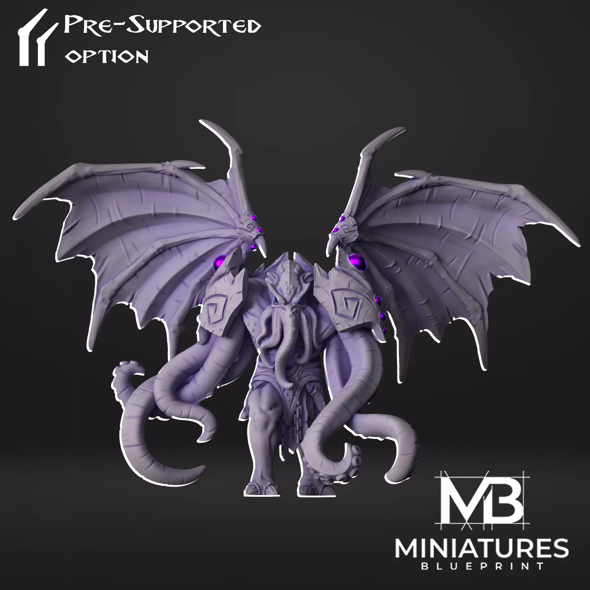 Mind Stealer Boss 3D print model