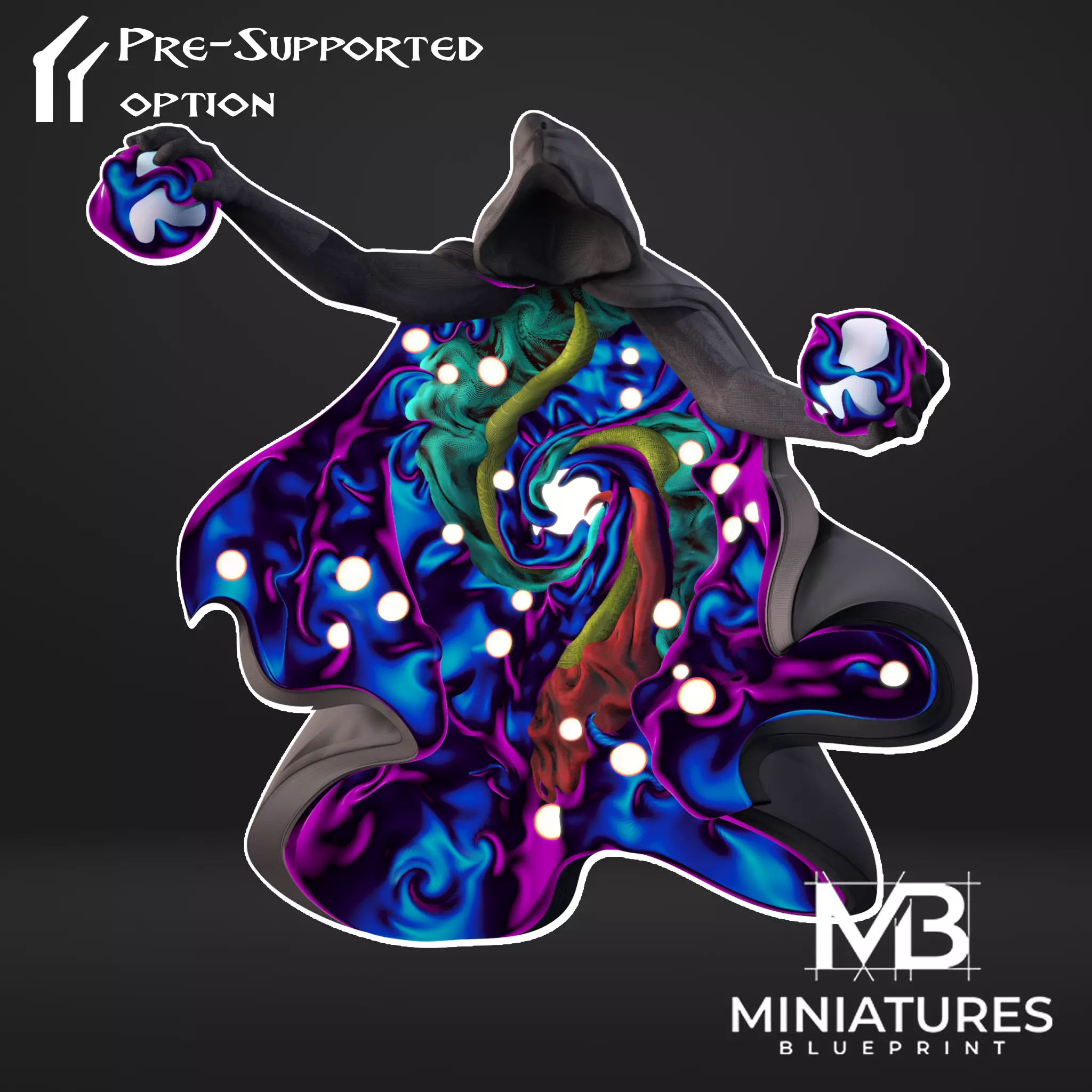 The Creator 3D print model